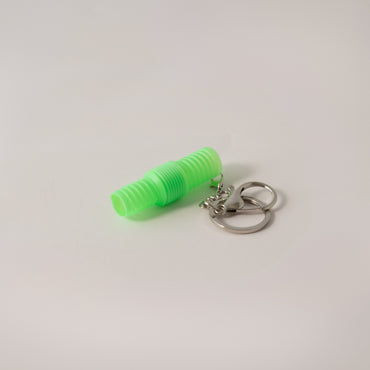 Keychain Pop Tube - GREEN