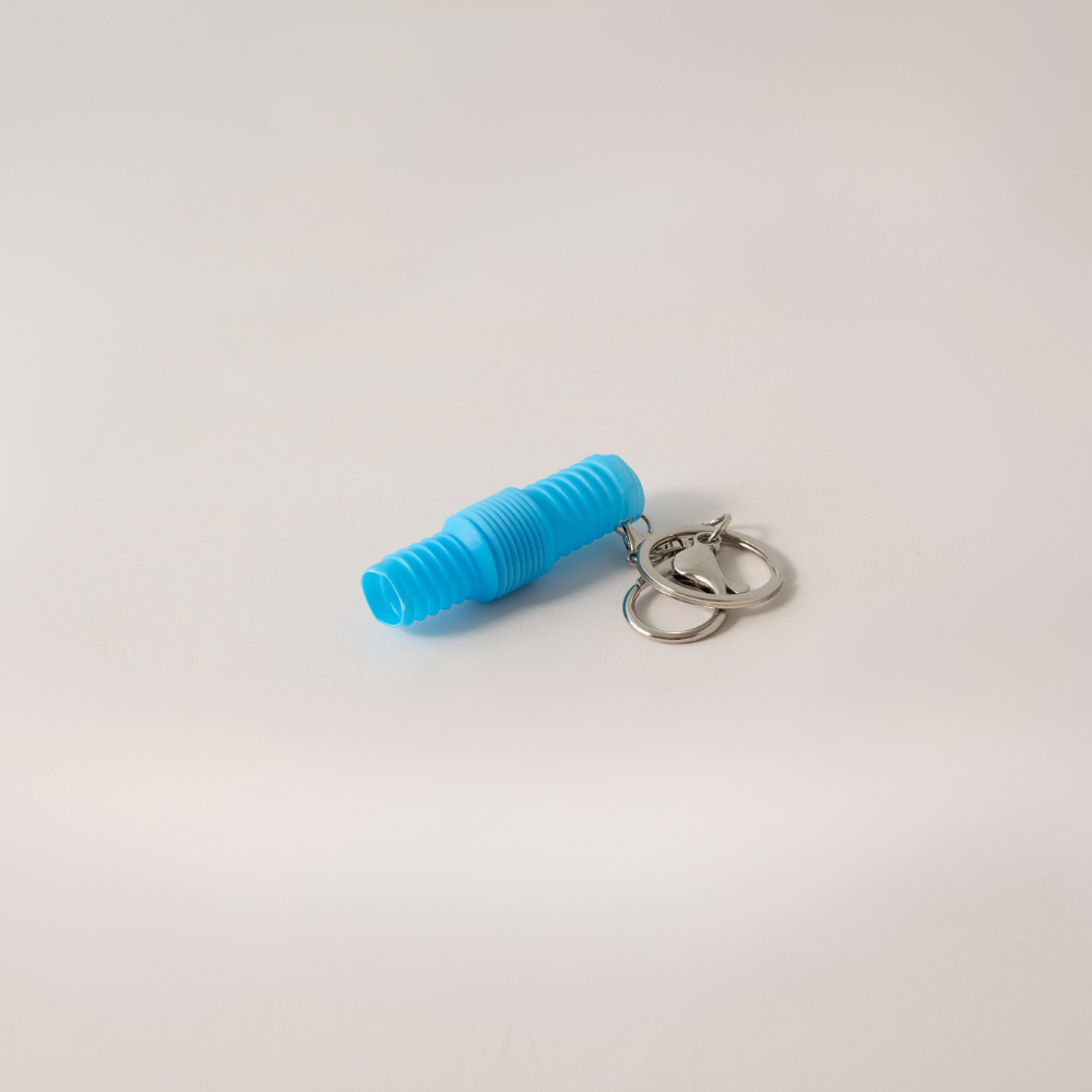Keychain Pop Tube - BLUE