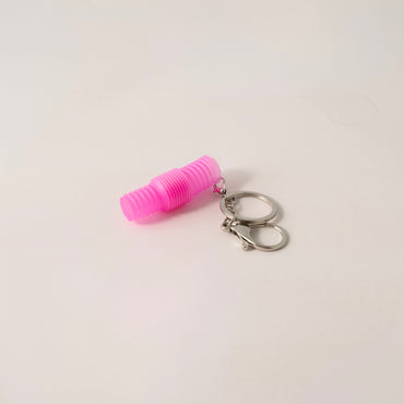 Keychain Pop Tube - PINK