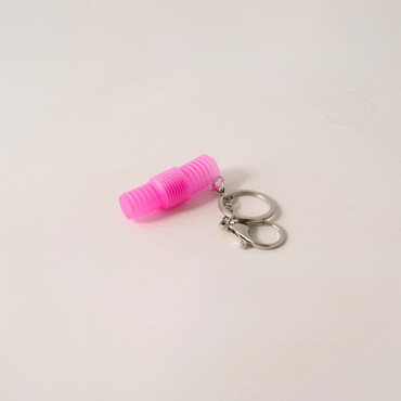Keychain Pop Tube - PINK