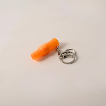 Keychain Pop Tube - ORANGE