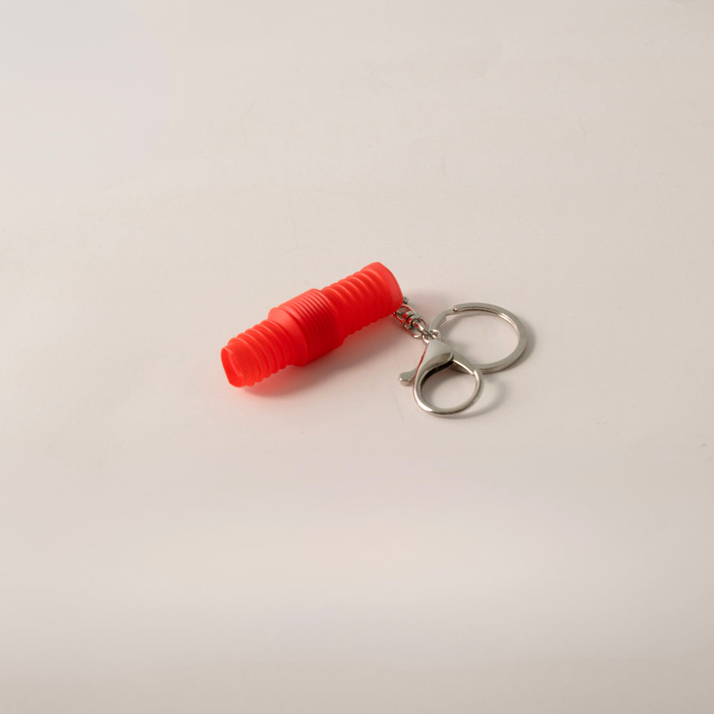 Keychain Pop Tube - RED