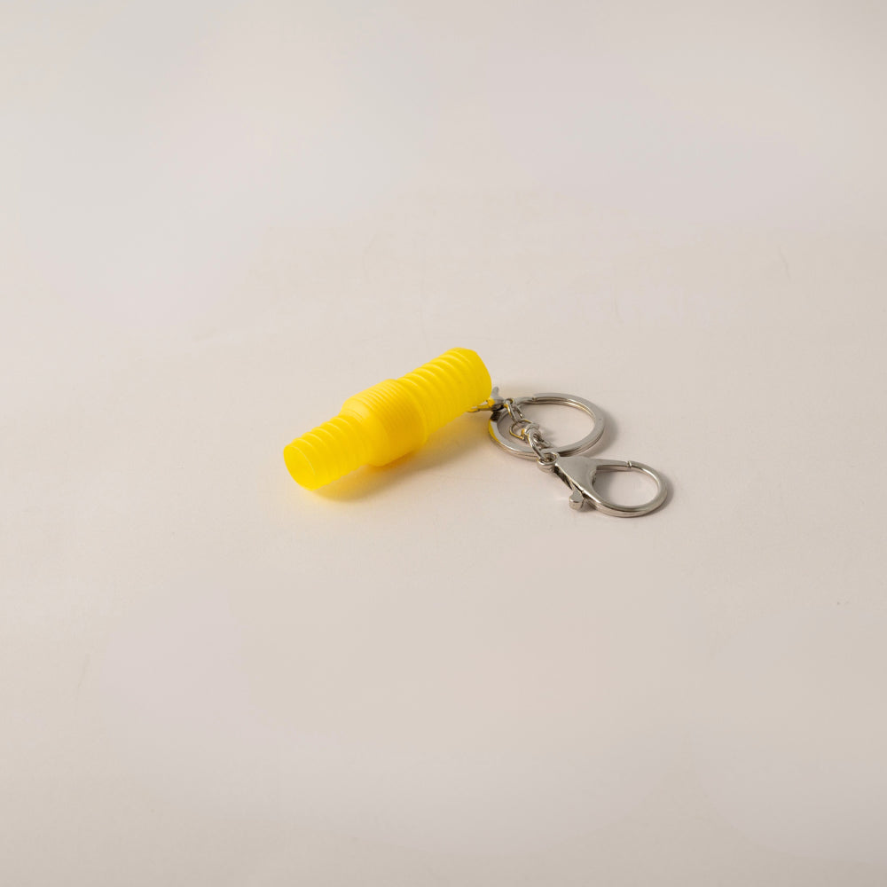 Keychain Pop Tube - YELLOW