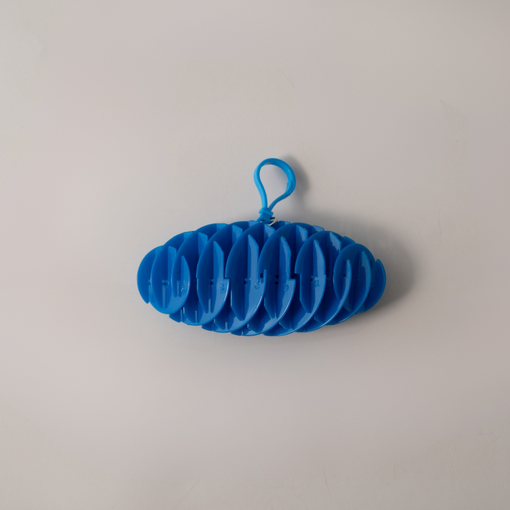 Keychain Fidget Mesh - BLUE