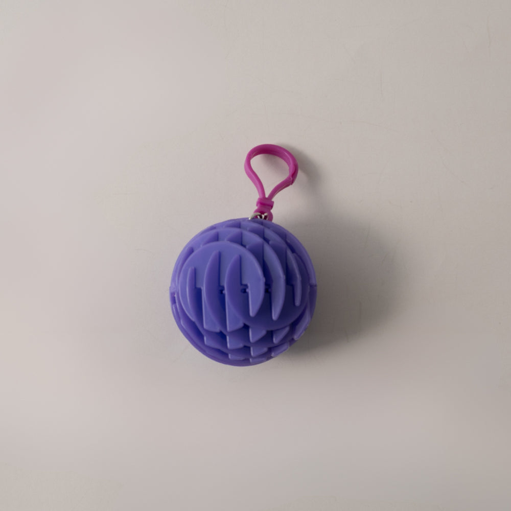 Keychain Fidget Mesh - PURPLE
