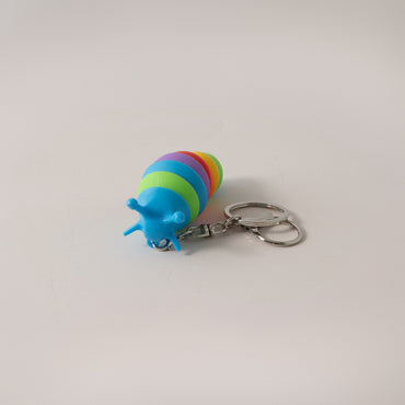 Keychain Wigglepillar - RAINBOW
