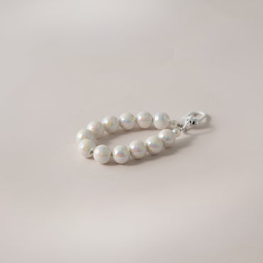 Keychain Pearl - WHITE