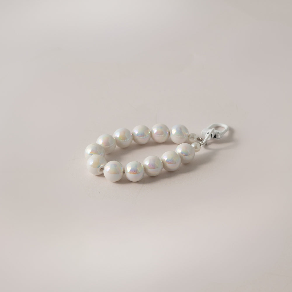 Keychain Pearl - WHITE