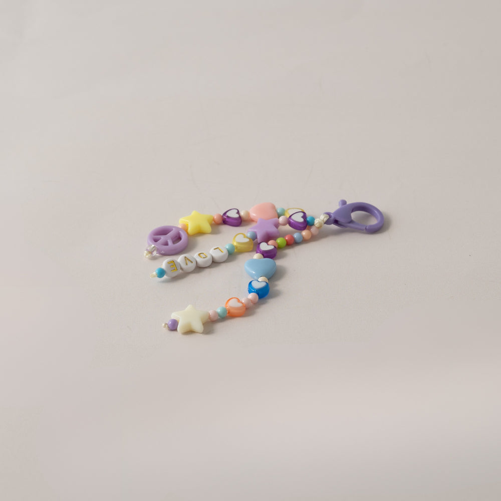 Keychain Bead Chain - LOVE