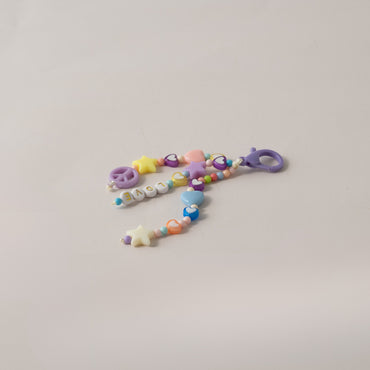 Keychain Bead Chain - LOVE