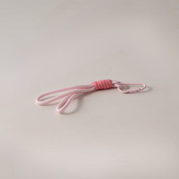 Keychain Carabiner Rope - PINK