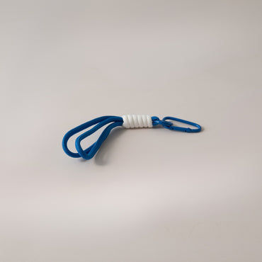Keychain Carabiner Rope - BLUE