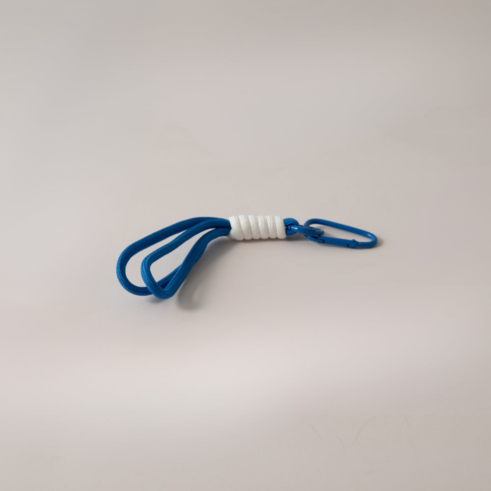 Keychain Carabiner Rope - BLUE