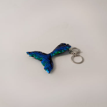 Keychain Sequin Mermaid Tail