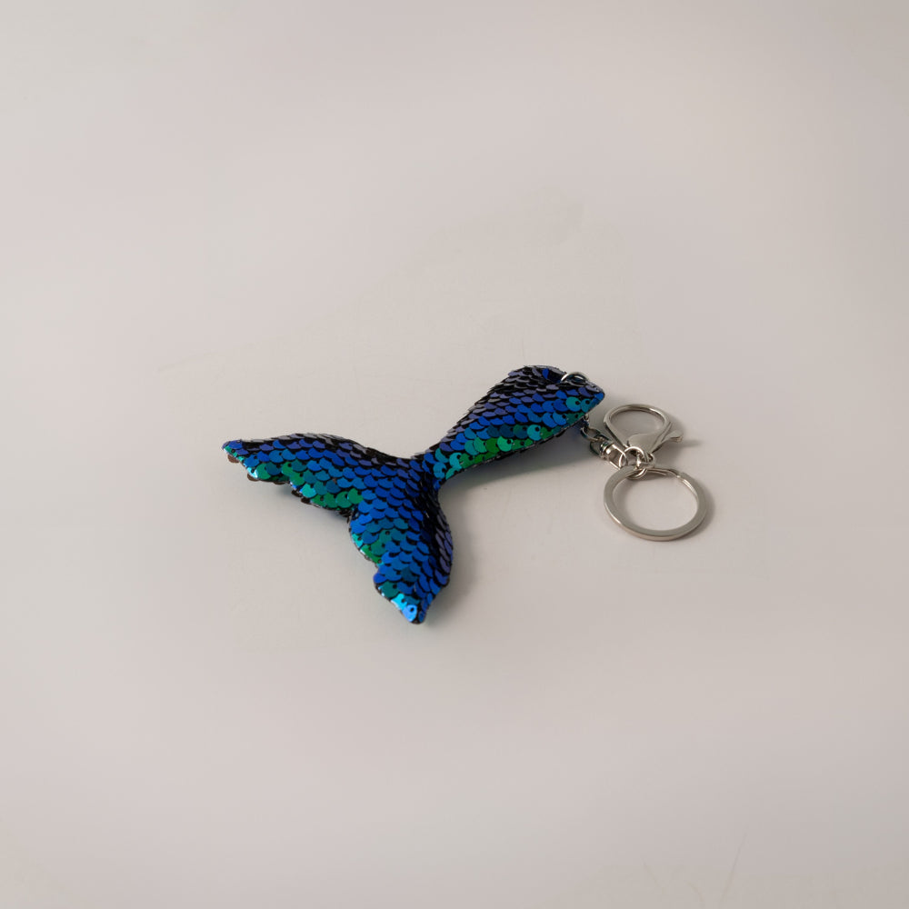 Keychain Sequin Mermaid Tail