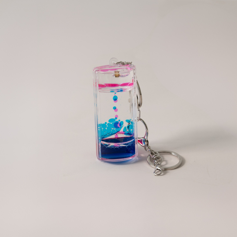 Keychain Lava - PURPLE/GREEN