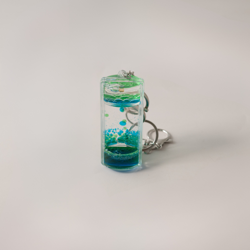 Keychain Lava - BLUE/GREEN