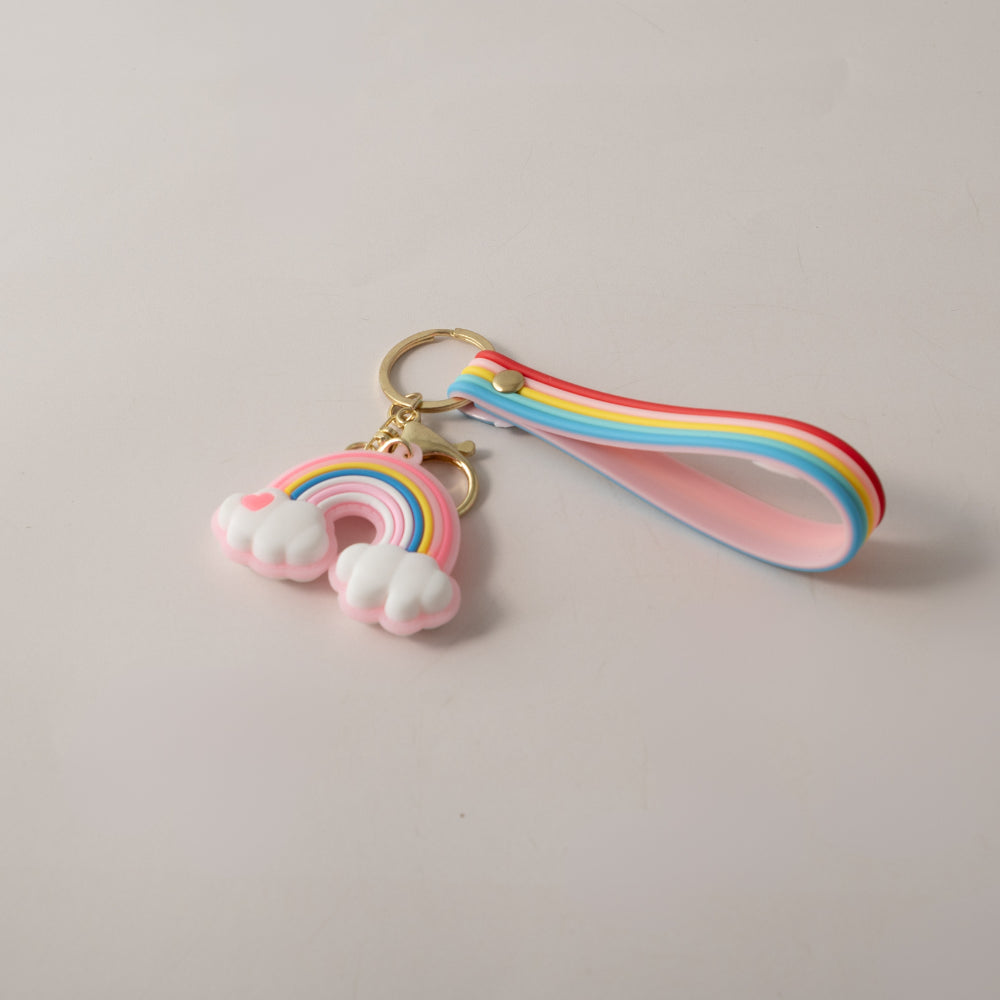 Keychain 3D Rainbow
