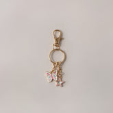 Keychain Enamel Butterfly/Star