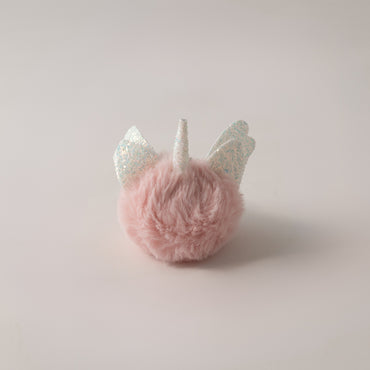 Keychain Pom Pom - UNICORN