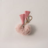 Keychain Pom Pom - HEART