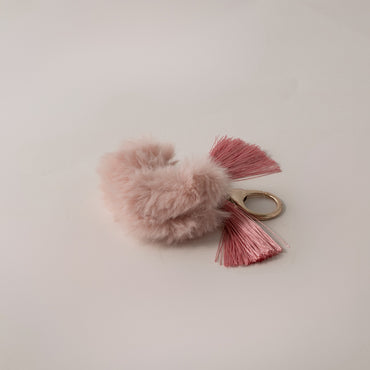 Keychain Pom Pom - HEART