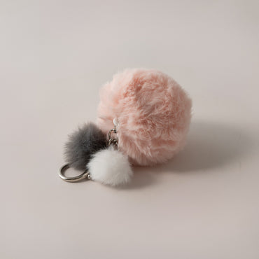 Keychain Pom Pom - TRI