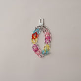 Keychain Rainbow Chain