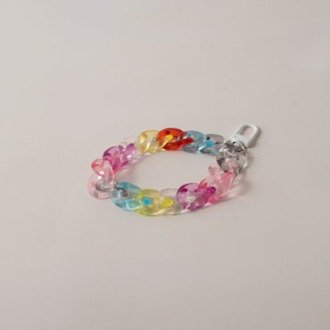 Keychain Rainbow Chain