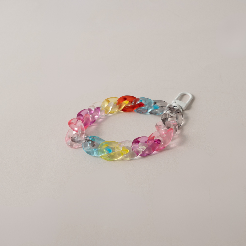 Keychain Rainbow Chain