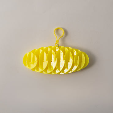 Keychain Fidget Mesh - YELLOW