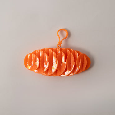 Keychain Fidget Mesh - ORANGE