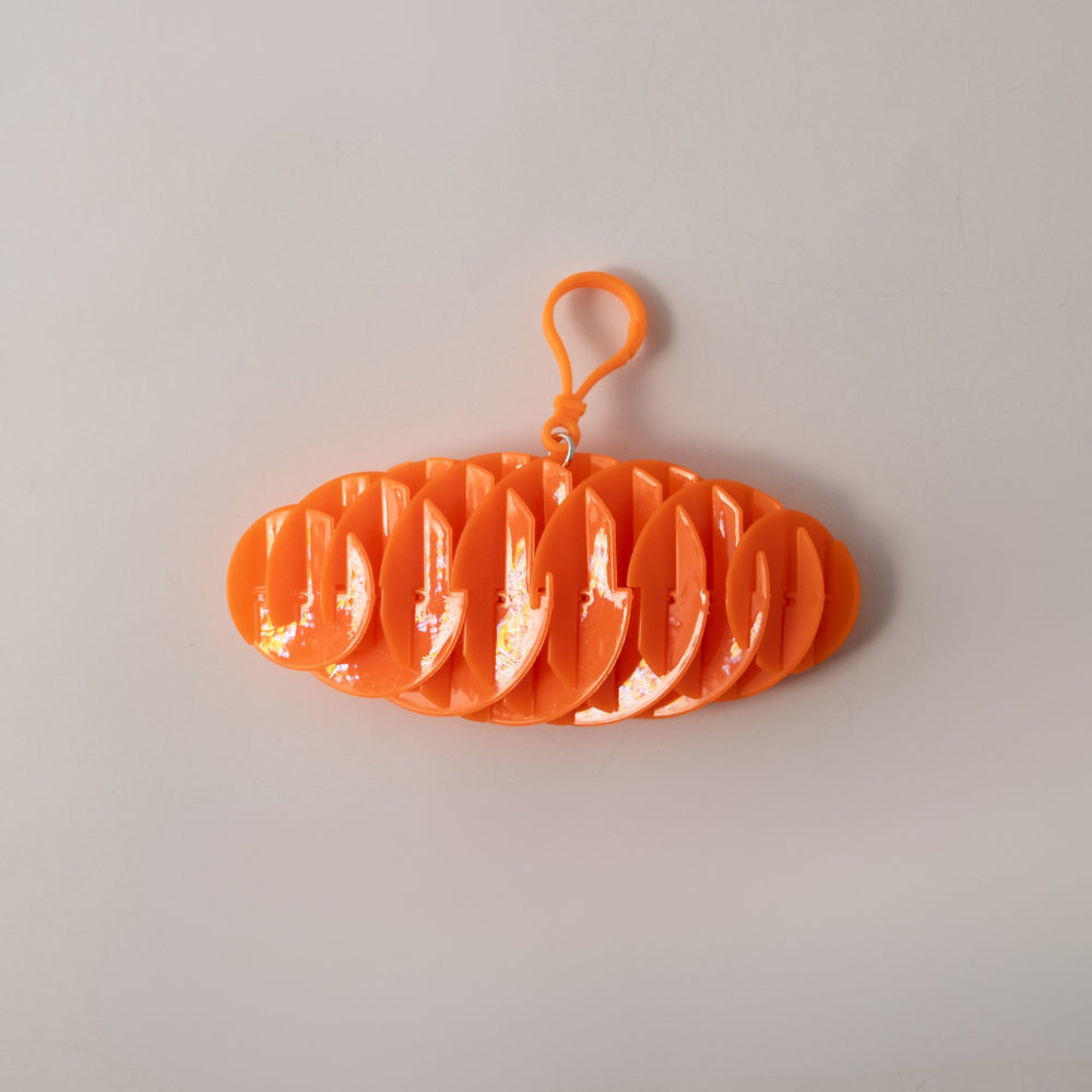 Keychain Fidget Mesh - ORANGE