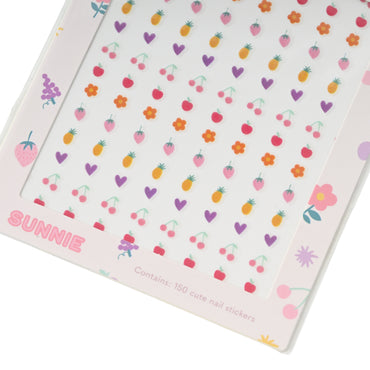 Sunnie Series Nail Stickers 150pc - WONDER