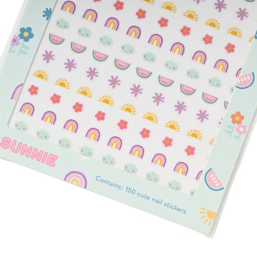 Sunnie Series Nail Stickers 150pc -Sunnie