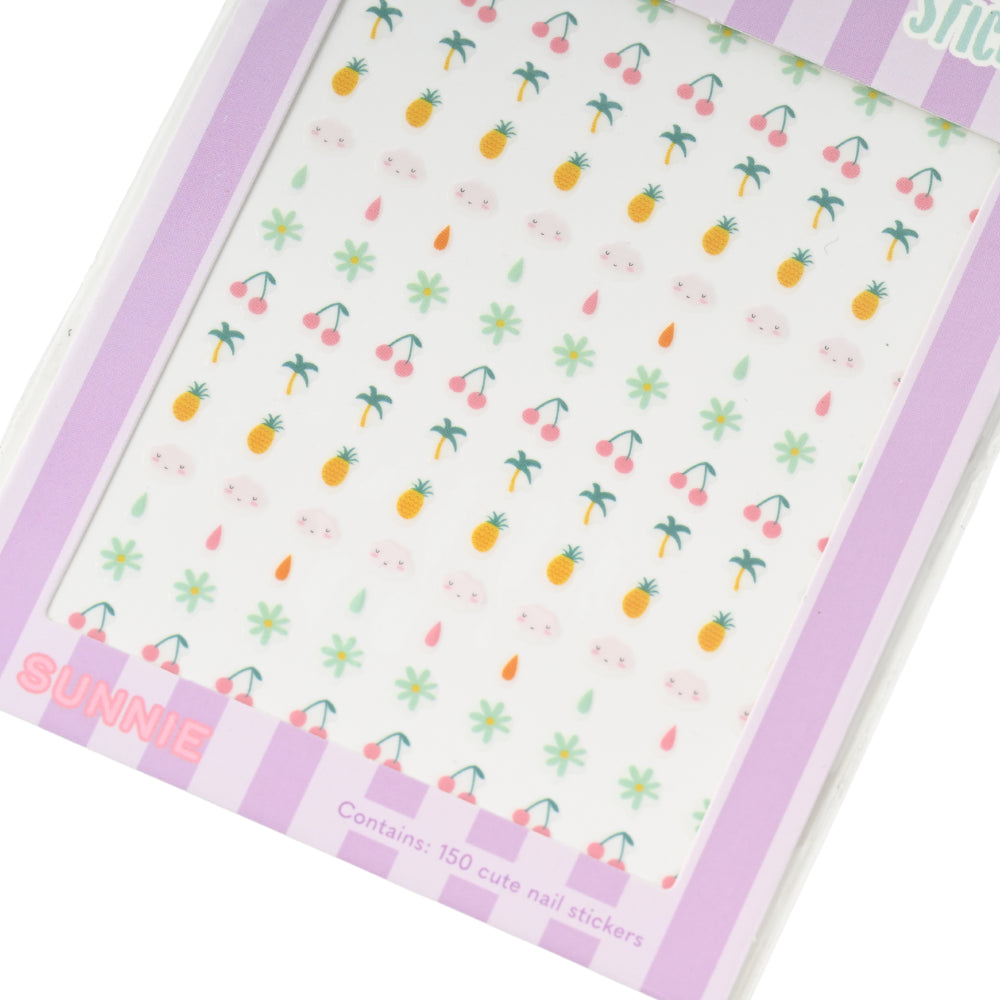 Sunnie Series Nail Stickers 150pc - JOY