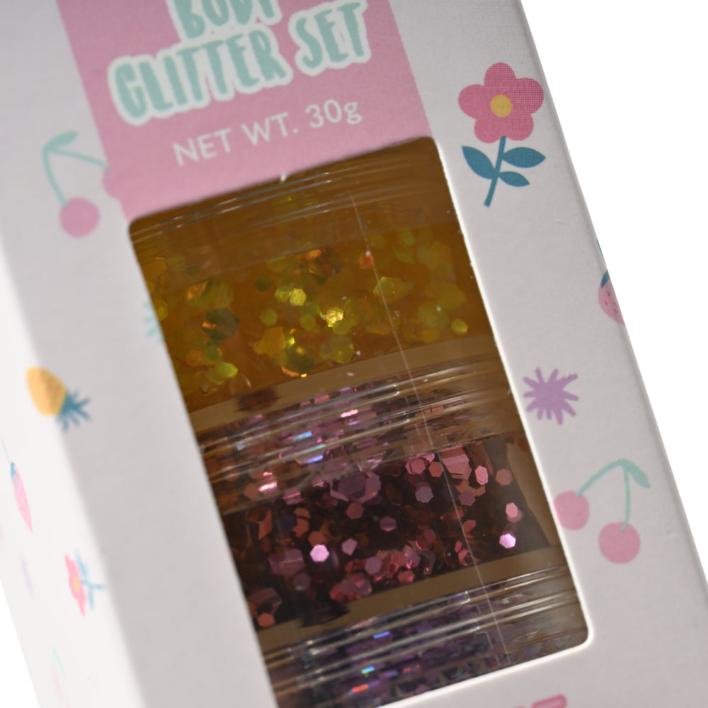 Sunnie Series Body Glitter Set 3pk - CANDY