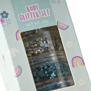 Sunnie Series Body Glitter Set 3pk - MERMAID