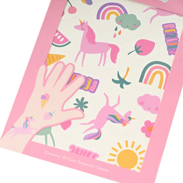 Sunnie Series Temporary Tattoos - WONDER