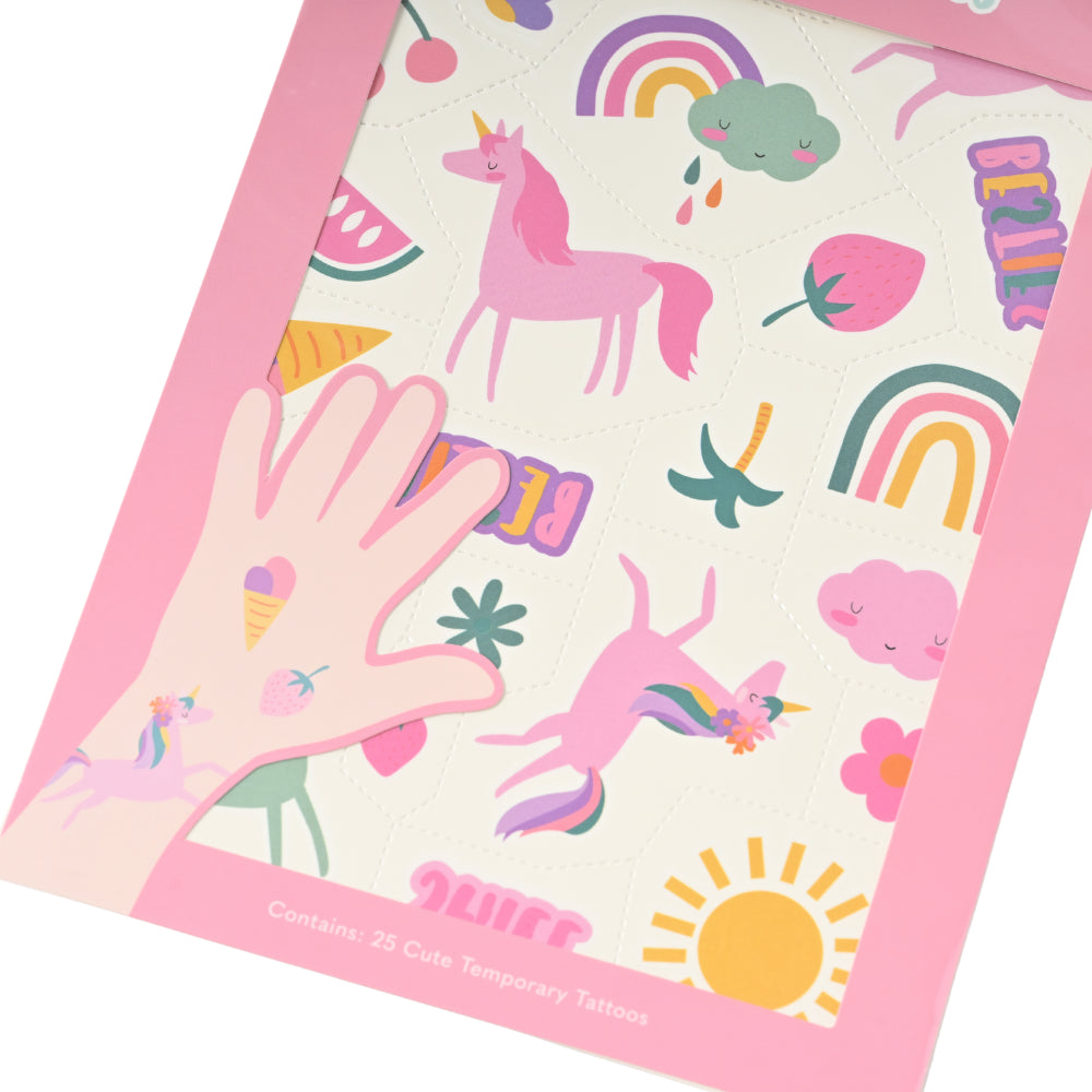 Sunnie Series Temporary Tattoos - WONDER