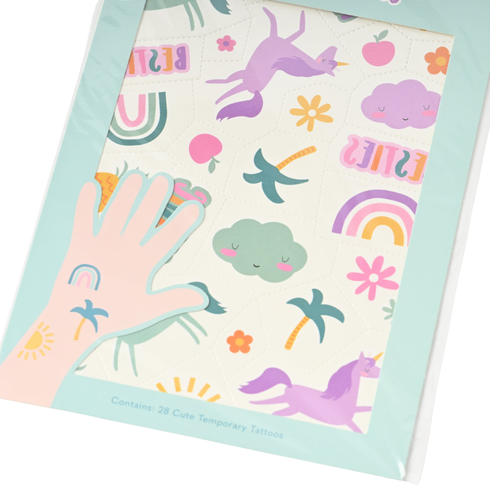 Sunnie Series Temporary Tattoos -Sunnie