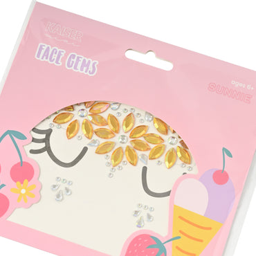 Sunnie Series Face Gems - WONDER