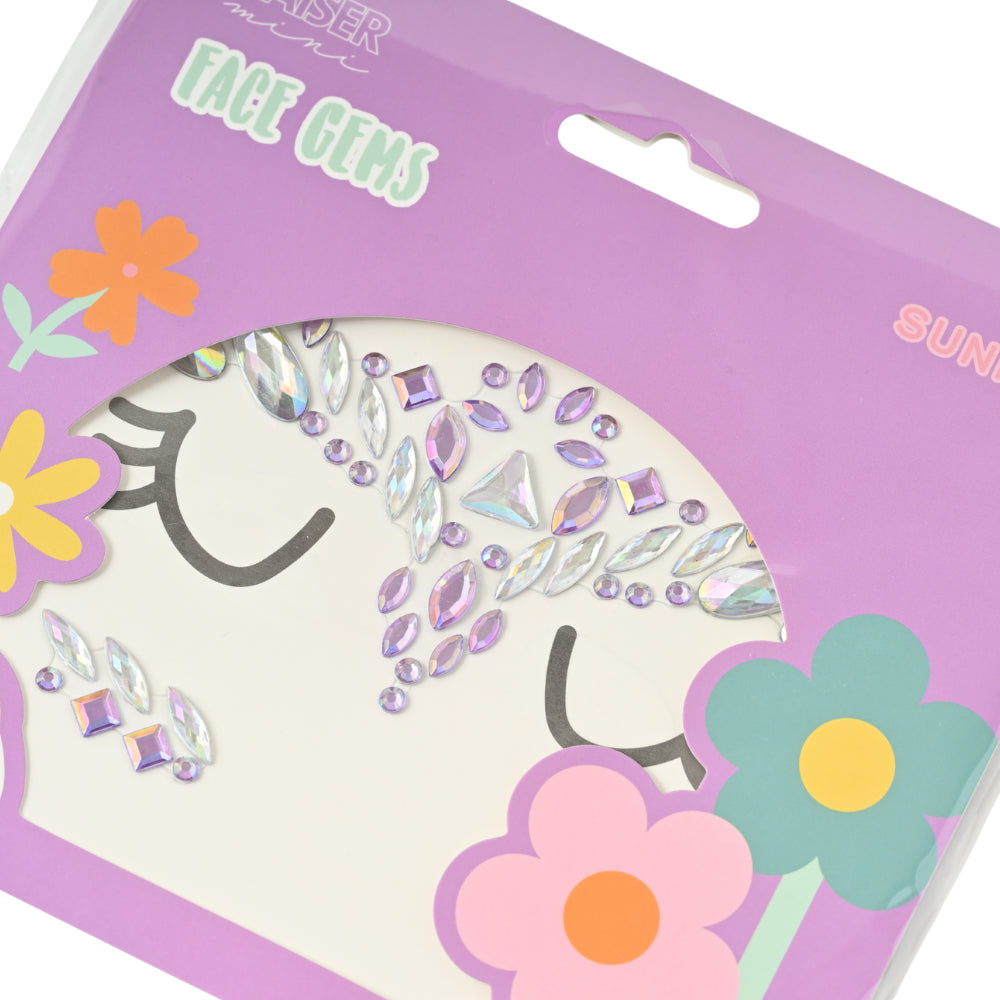 Sunnie Series Face Gems - BLOOM