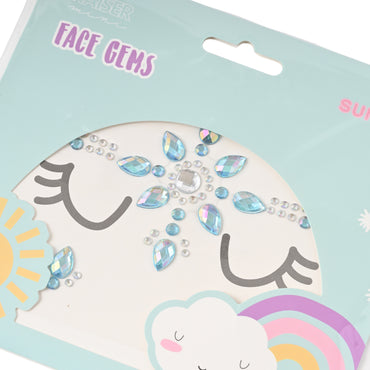 Sunnie Series Face Gems -Sunnie