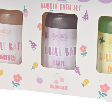 Sunnie Series Bubble Bath Set 3pk