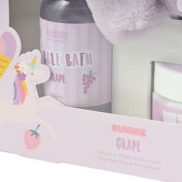 Sunnie Series Bath Gift Set 3pk - GRAPE