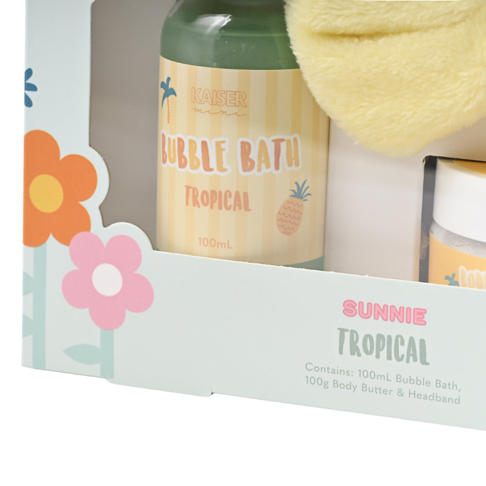 Sunnie Series Bath Gift Set 3pk - TROPICAL