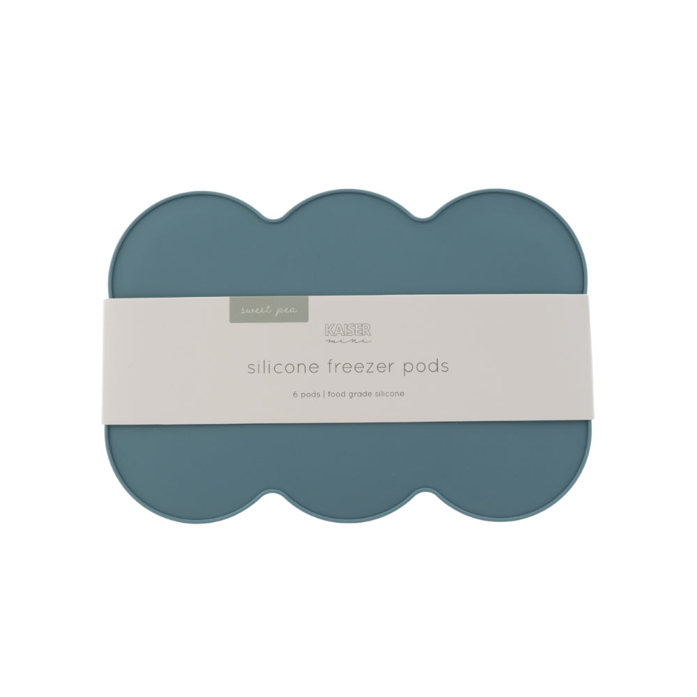 Baby Silicone Freezer Pod - DUSTY BLUE