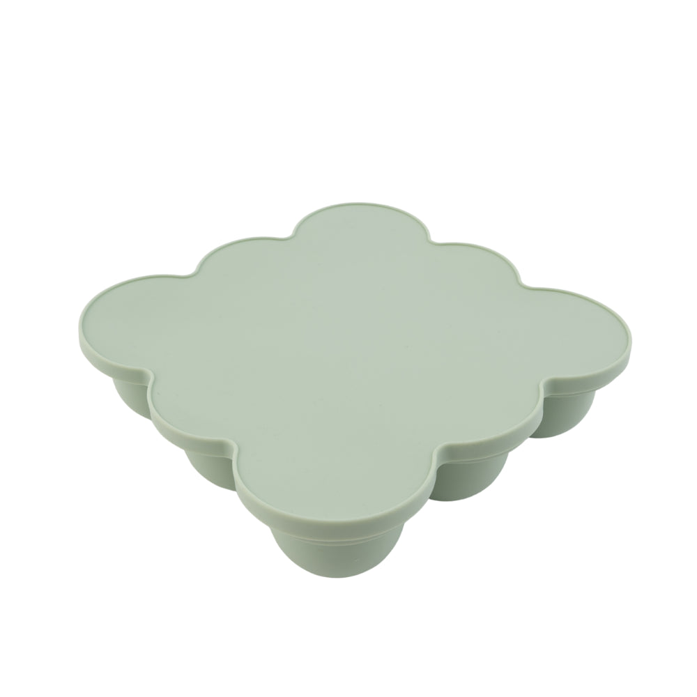 Baby Silicone Freezer Pod Large - SEA GREEN