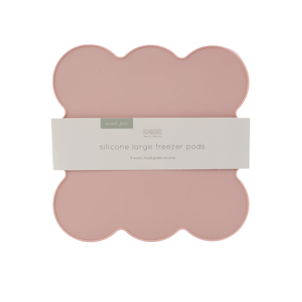 Baby Silicone Freezer Pod Large - PINK